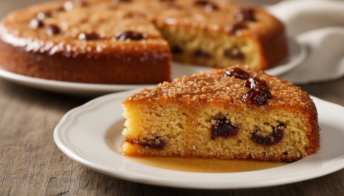 Pastel Egipcio de Sémola con Coco y Dátiles
