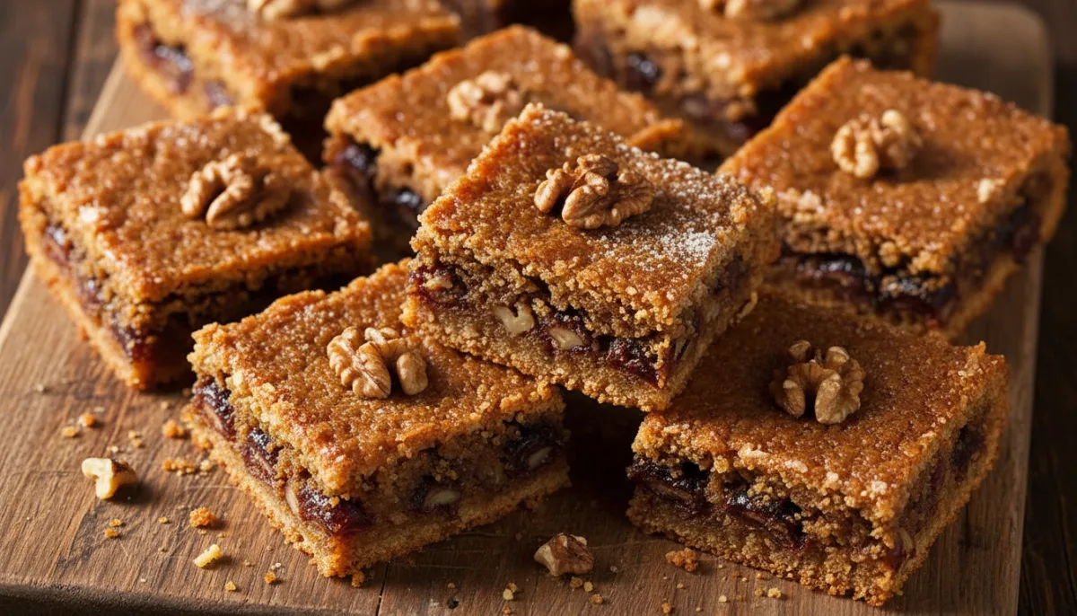 Egyptian Date and Nut Harissa