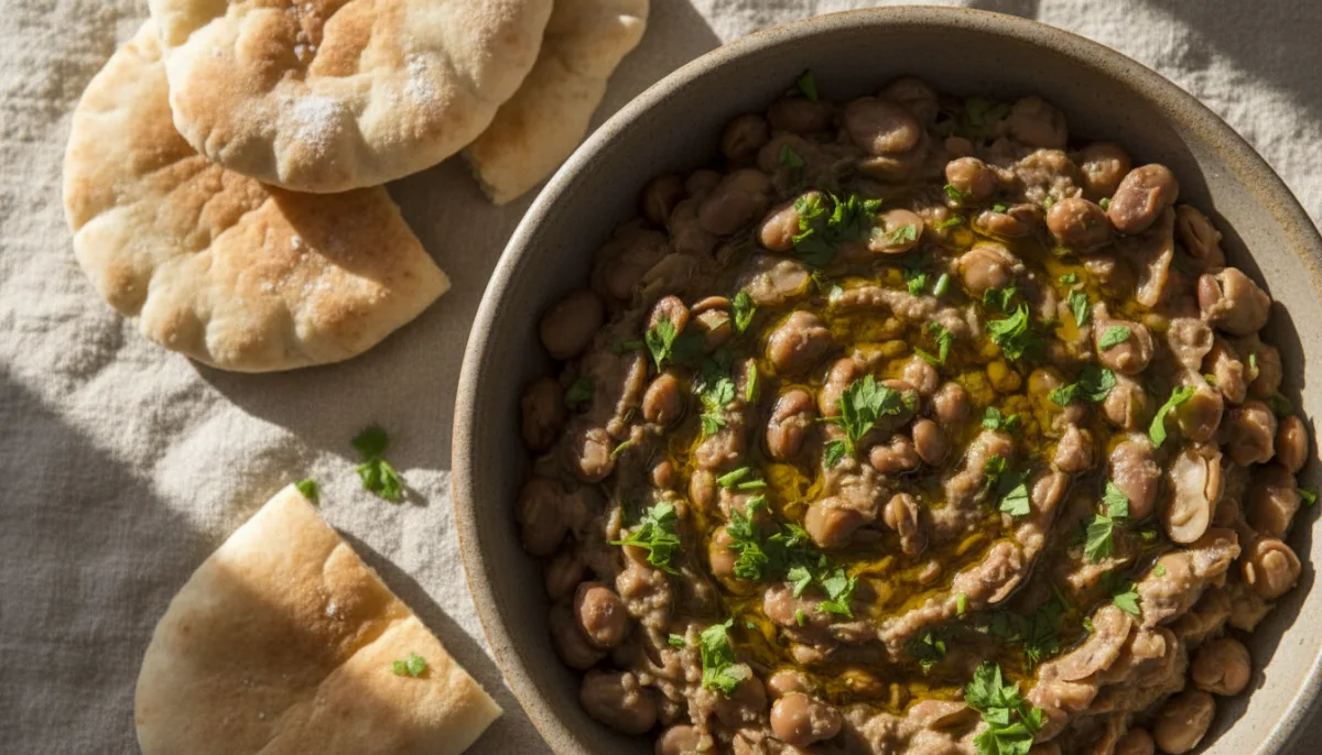 Egyptian Ful Medames