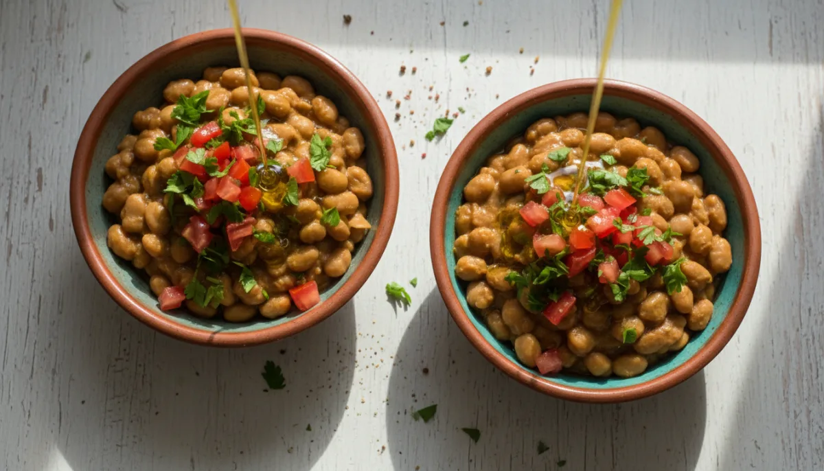 Egyptian Ful Medames Bowls