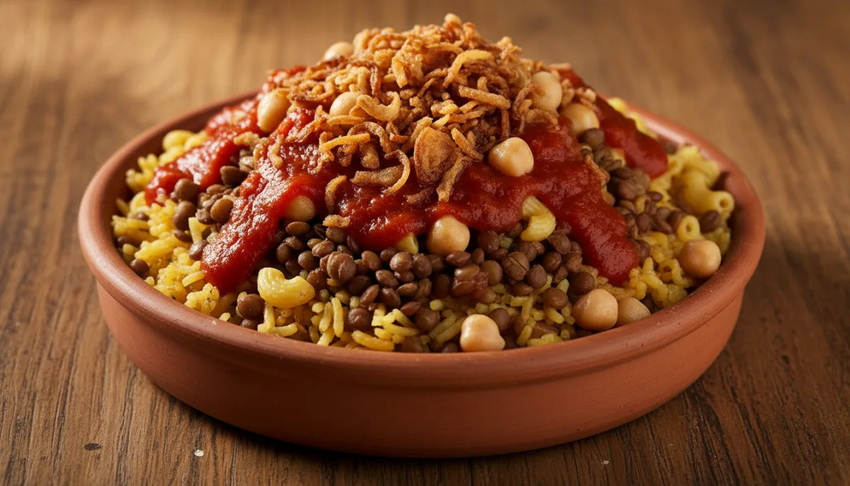 Egyptian Koshary Bowls