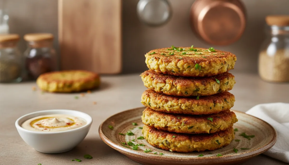 Egyptian Lentil and Rice Patties (Koftet Ads)