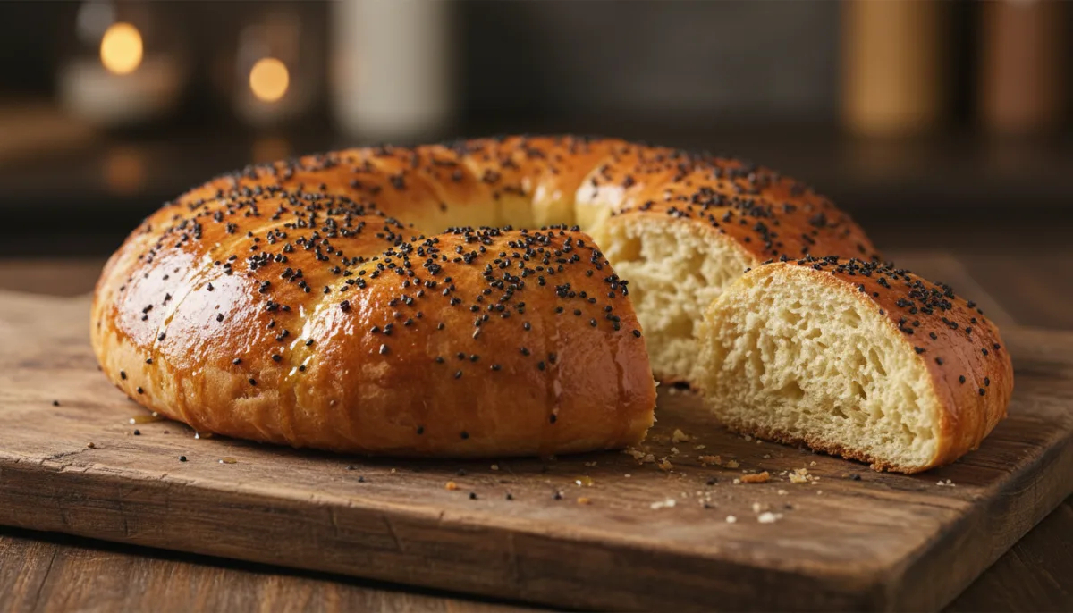 Eritrean Himbasha: Celebration Bread with Nigella Seeds & Honey Glaze
