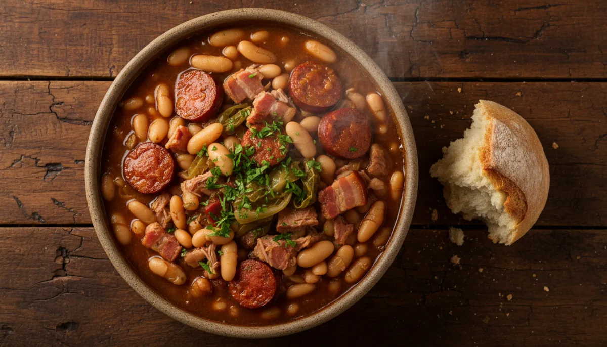 Feijoada à Transmontana: A Robust Portuguese Bean and Smoked Meat Stew