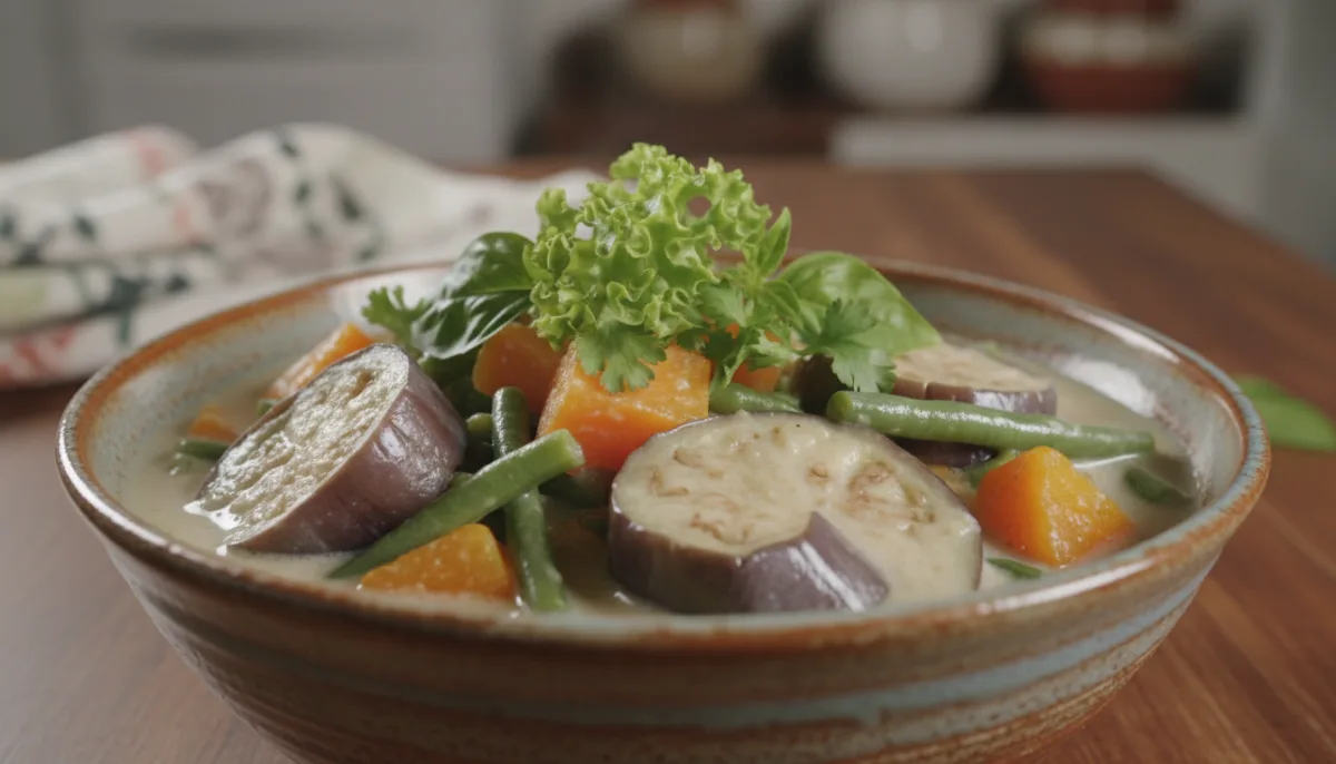 Ginataang Gulay: Filipino Vegetables in Coconut Milk
