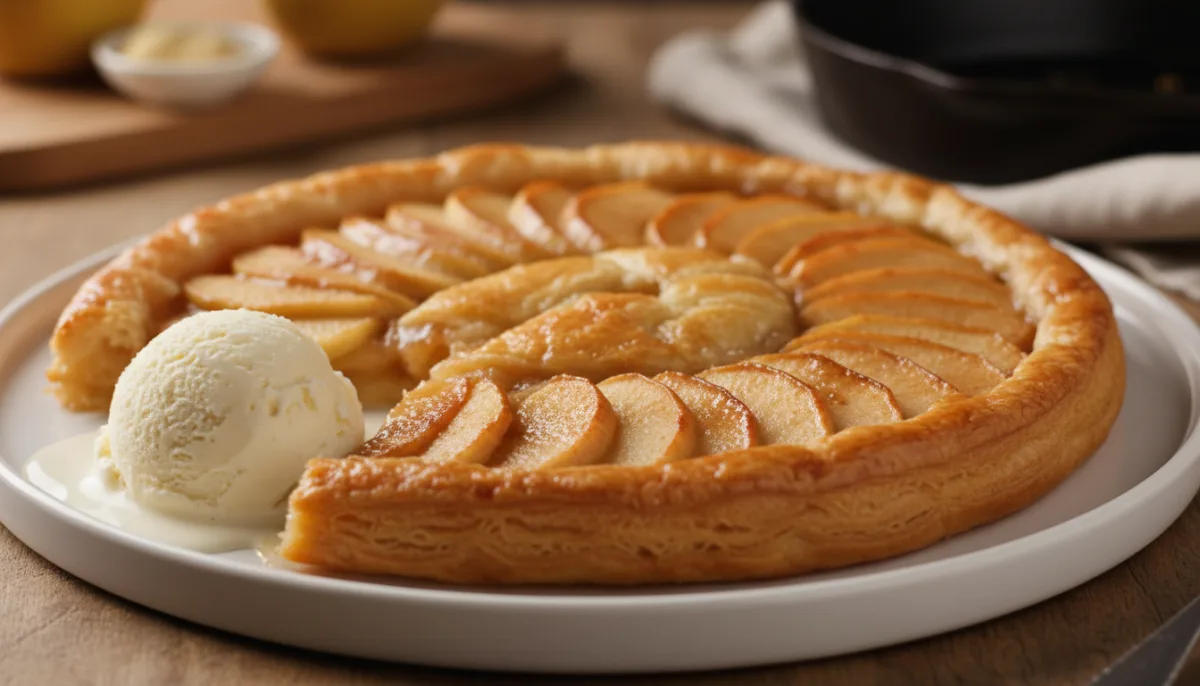 French Apple Tarte Tatin