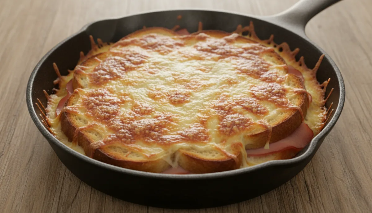 Tiganj Croque Monsieur Francez