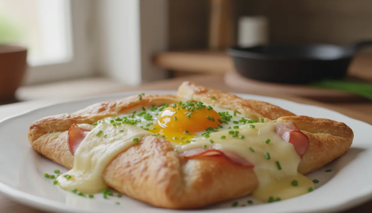 Galettes Françaises au Jambon et Gruyère