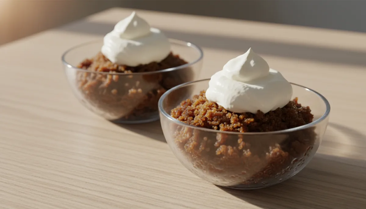 Granita al Caffè con Panna: Iced Coffee Granita with Sweet Cream