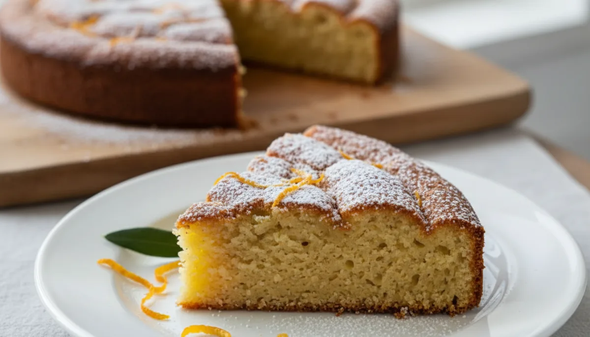 Bizcocho Griego de Naranja y Aceite de Oliva
