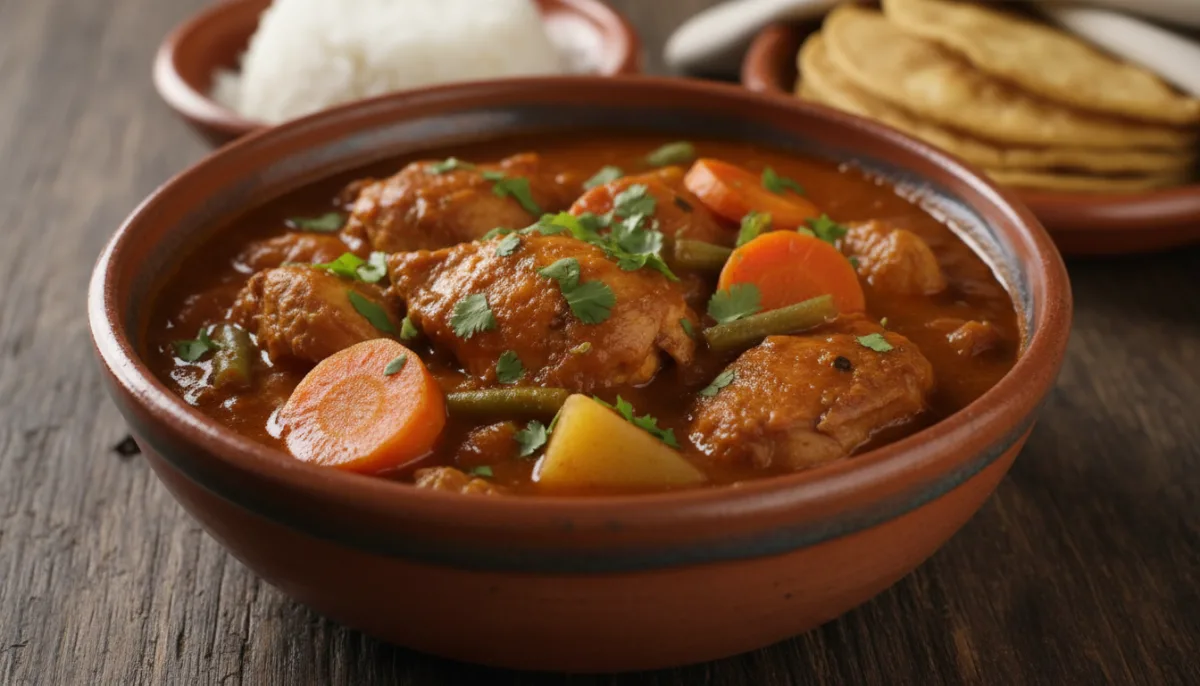 Guatemalan Pepián: Rich Chicken and Vegetable Stew with Roasted Spices