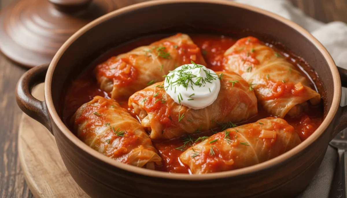 Classic Lithuanian Balandėliai: Savory Cabbage Rolls