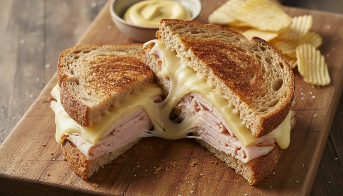Hearty Turkey and Swiss Melt