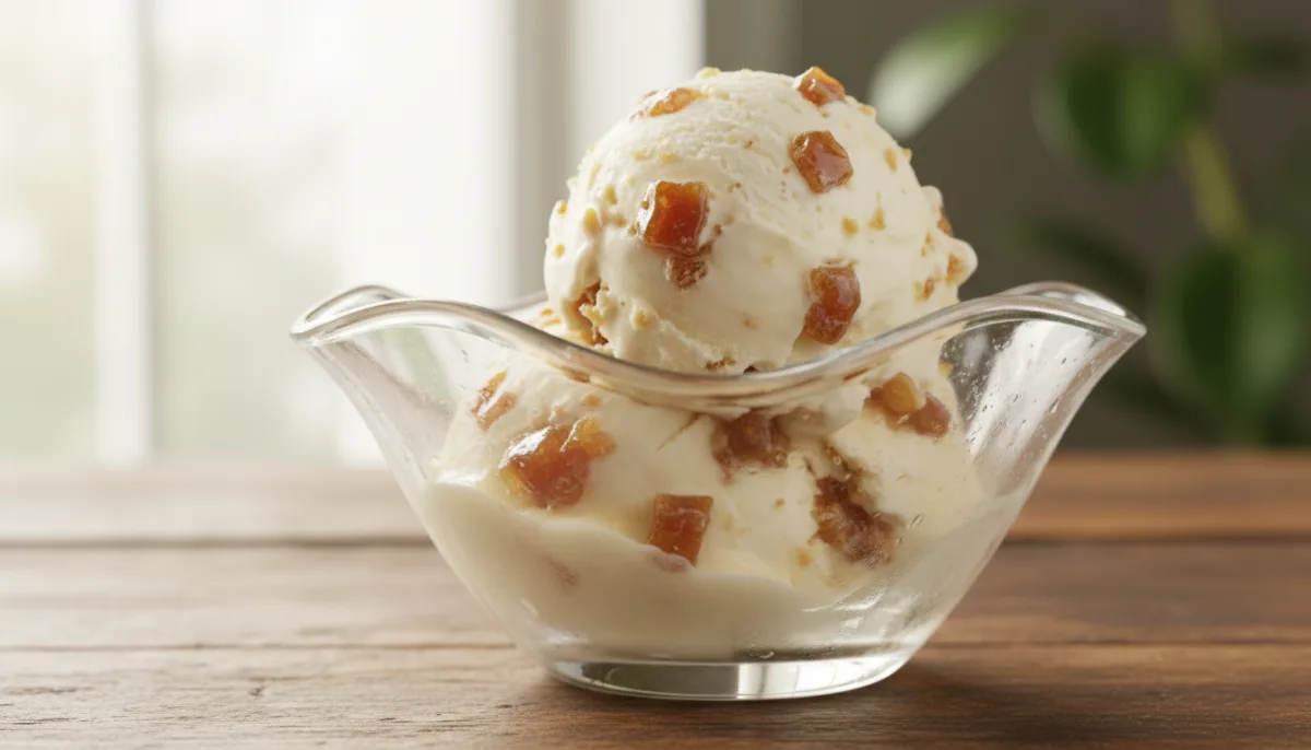 Hokey Pokey Ice Cream: New Zealand's Honeycomb Delight