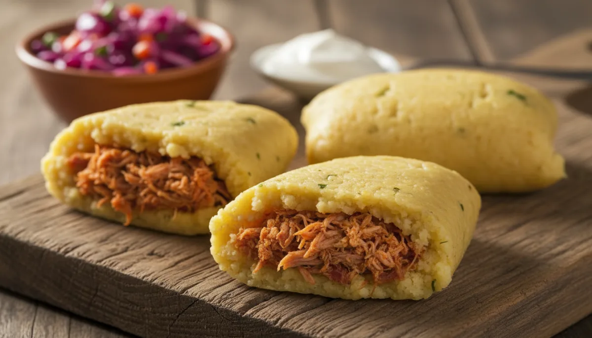 Honduran Montucas: Savory Pork and Achiote Corn Tamales
