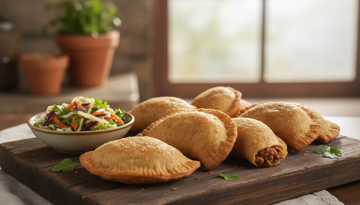 Pastelitos de Carne Hondurase me Encurtido