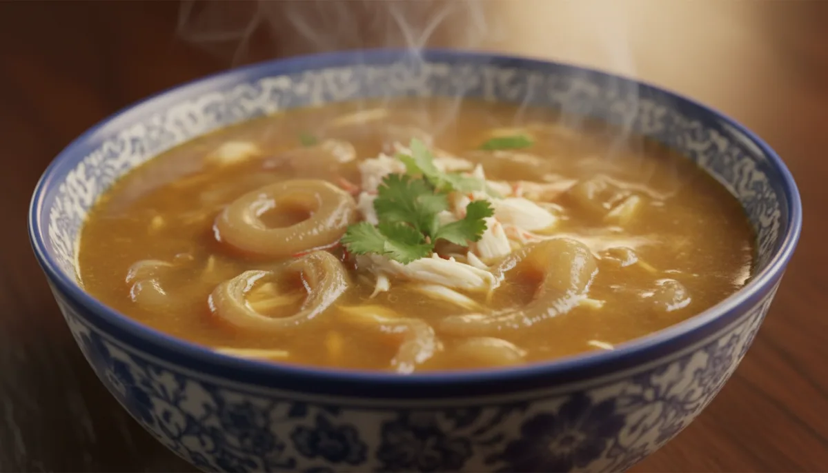 Classic Hong Kong Fish Maw and Crab Soup