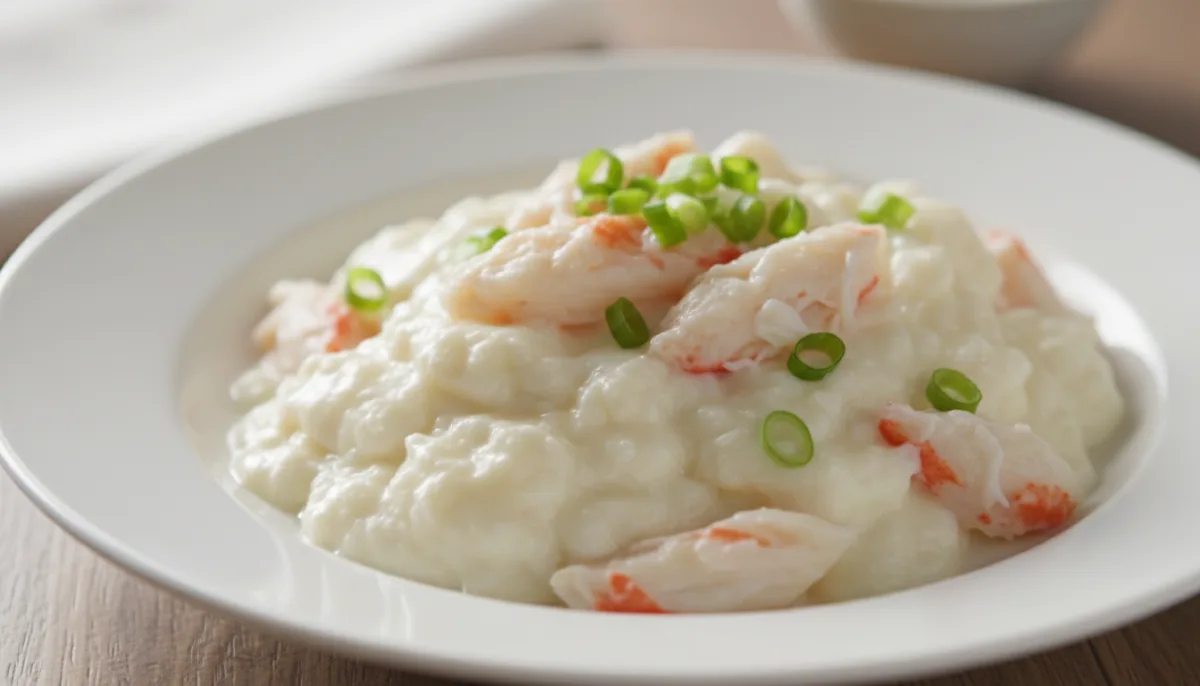 Silky Stir-fried Milk with Crab: A Hong Kong Classic