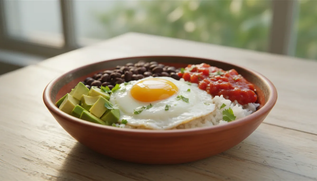 Huevos Rancheros Breakfast Bowls