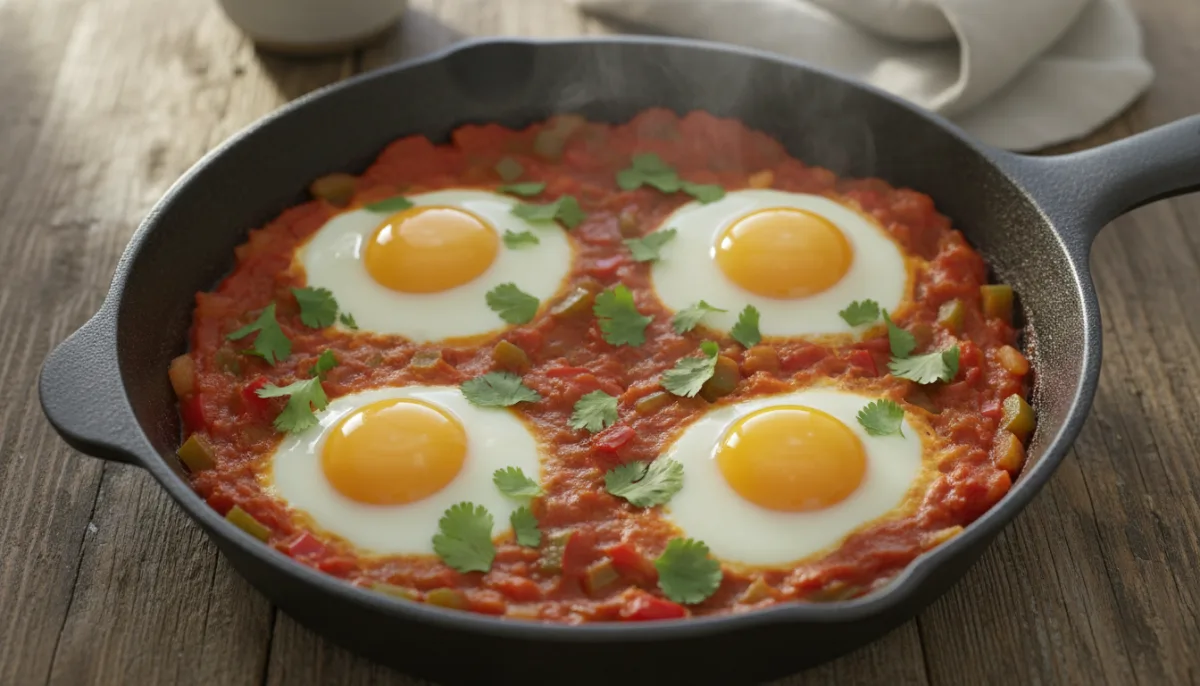 Tiganj Huevos Rancheros