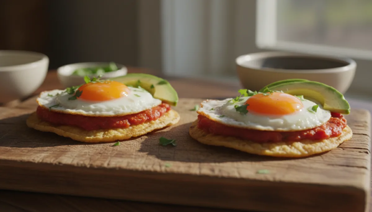 Huevos Rancheros Tostadas
