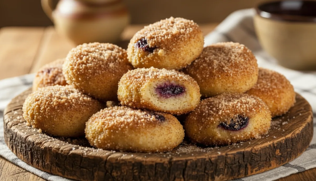 Dumplings Hongrois Classiques aux Prunes (Szilvás Gombóc) au Sucre Cannelle