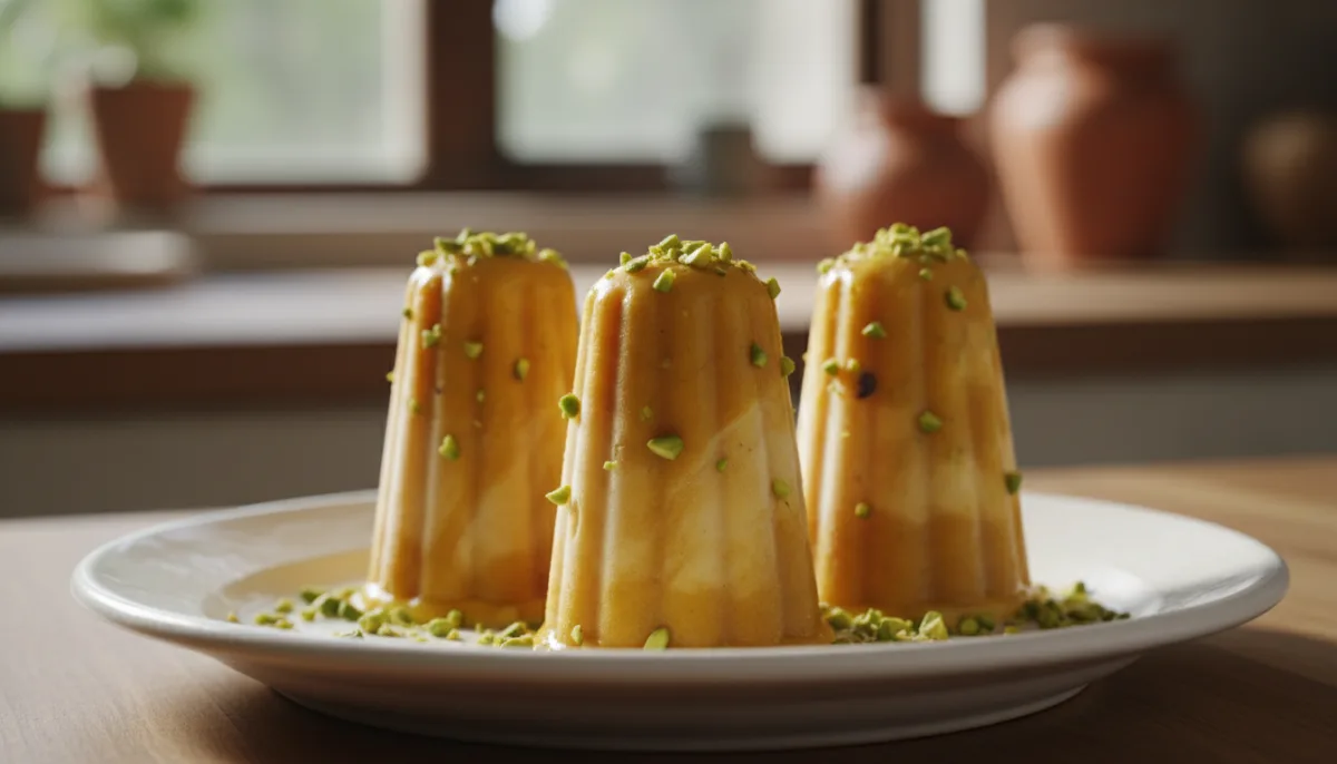 Kulfi Indio de Mango y Cardamomo