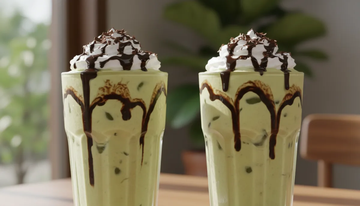 Batido de Aguacate y Chocolate Indonesio (Es Alpukat Cokelat)