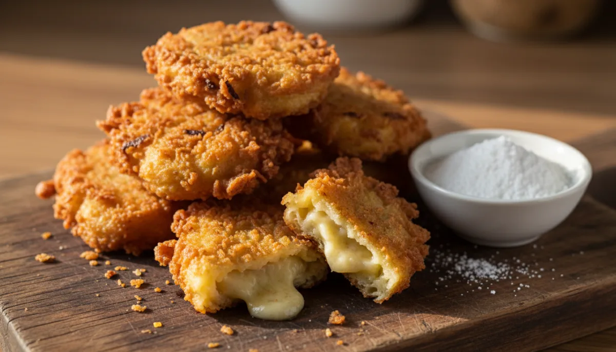 Indonesian Banana Fritters (Pisang Goreng)