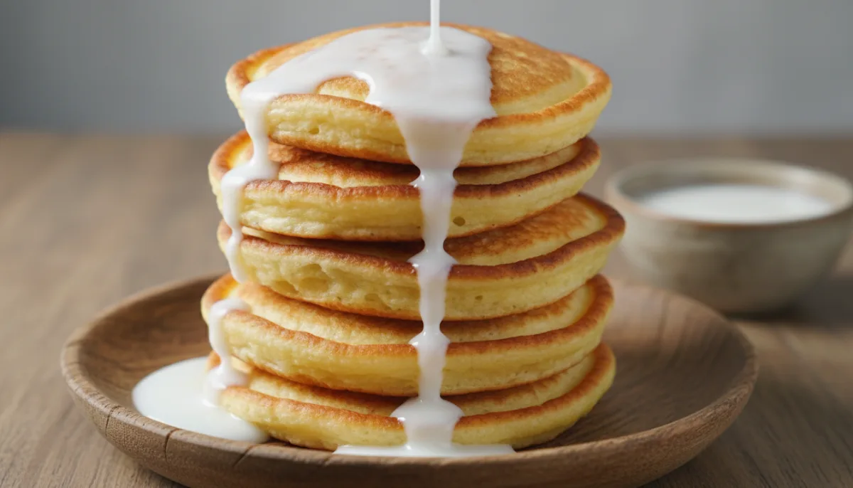 Indonesian Coconut Pancakes (Serabi)