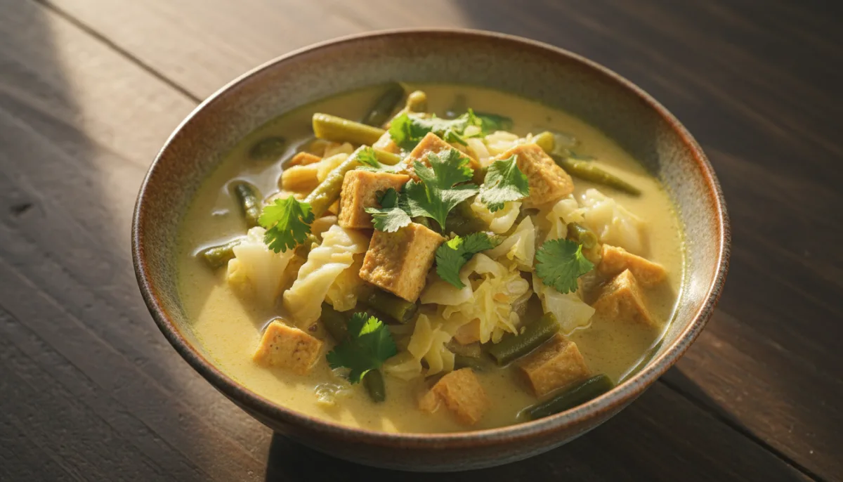 Sayur Lodeh Indonesiano (Stufato di Verdure al Latte di Cocco)