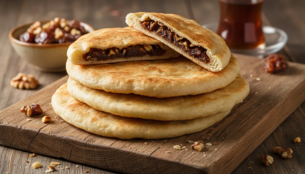 Khubz Tamr: Petulla Iraki me Hurma dhe Arra