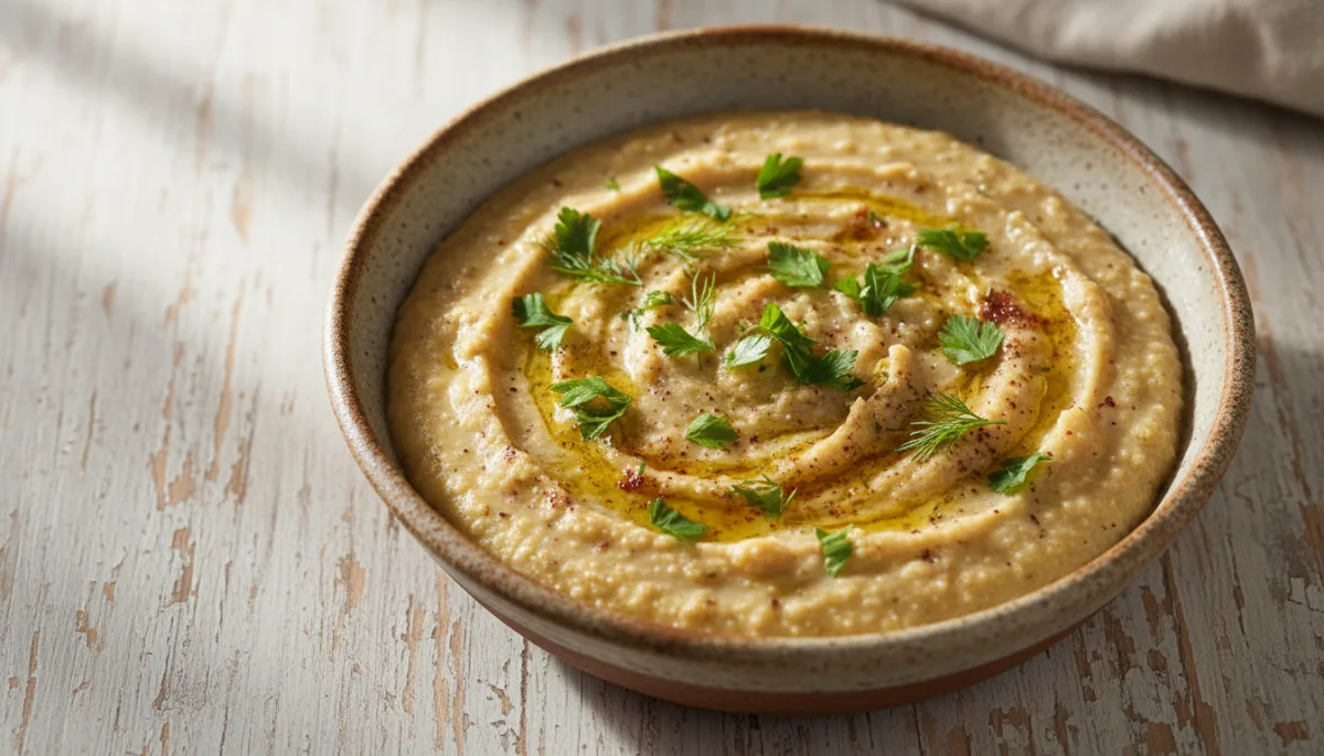Harisa Iraku me Semolina, Erëza dhe Barishte