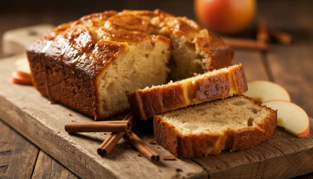 Apple & Cinnamon Infused Israeli Honey Cake