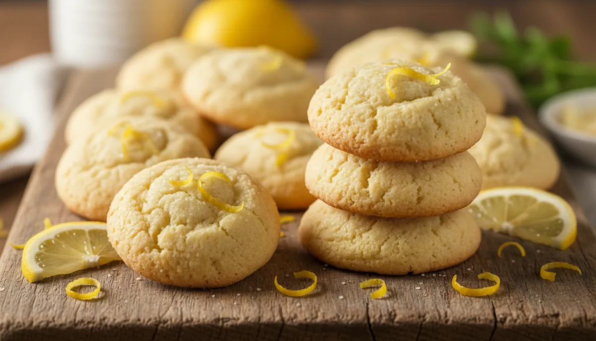 Italian Lemon Ricotta Cookies