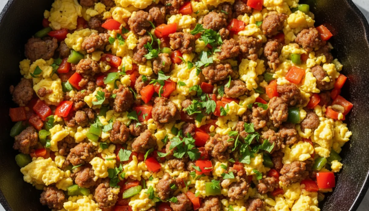 Omëletë me Sallam Italian dhe Speca