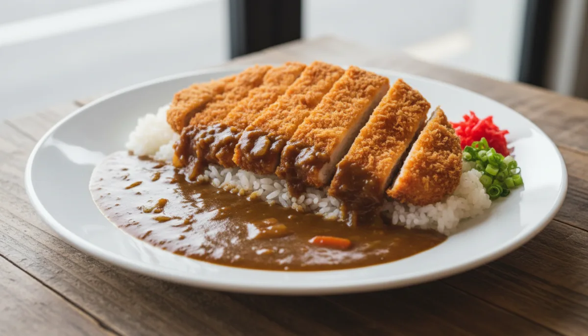 Japanese Chicken Katsu Curry