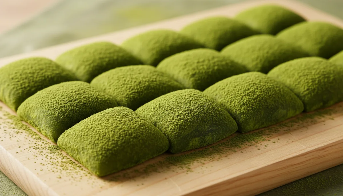 Japanese Matcha Mochi