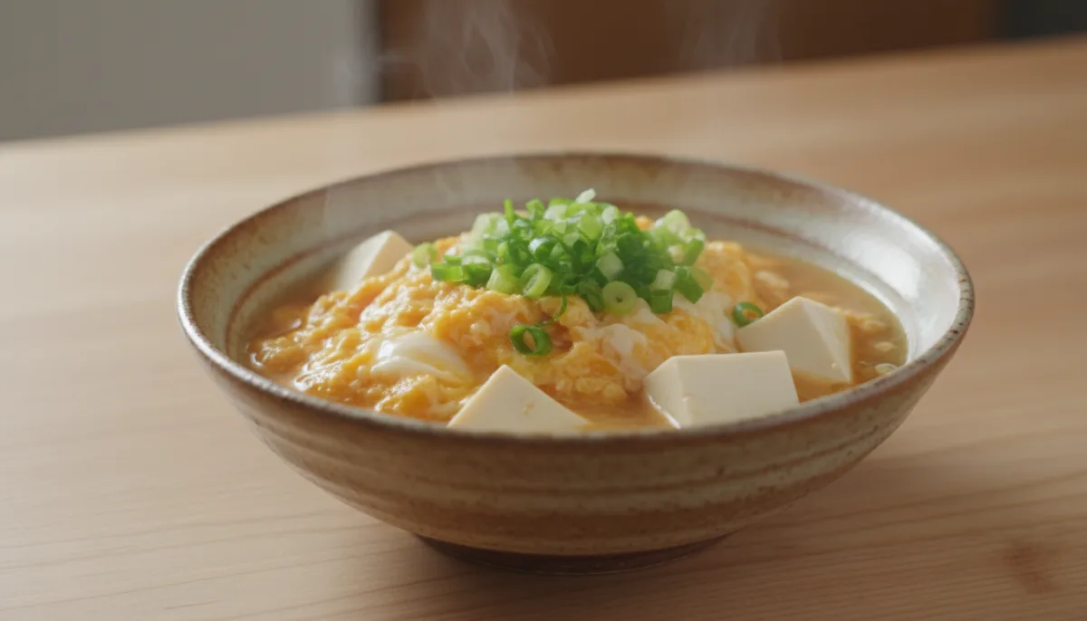 Tas Japonez me Vezë dhe Tofu të Shijshme
