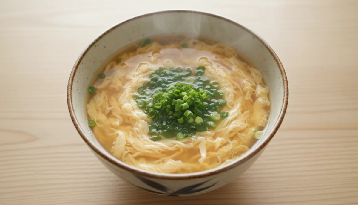 Japanese Savory Egg Drop Soup