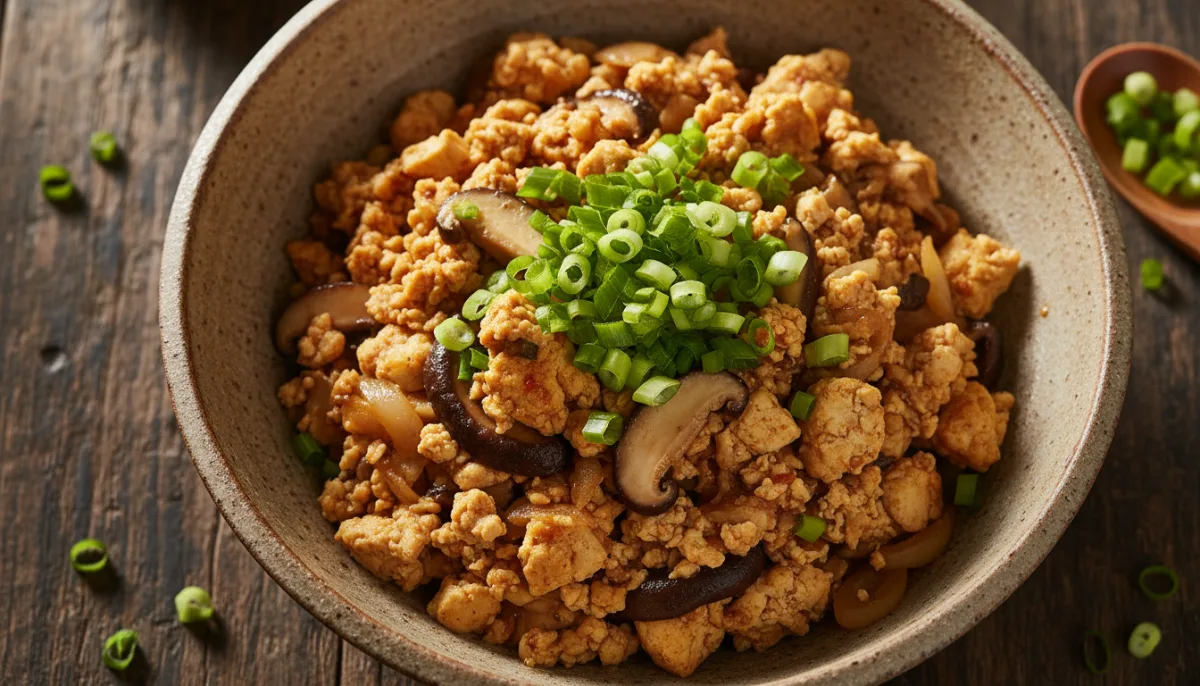 Japanese Savory Tofu Scramble