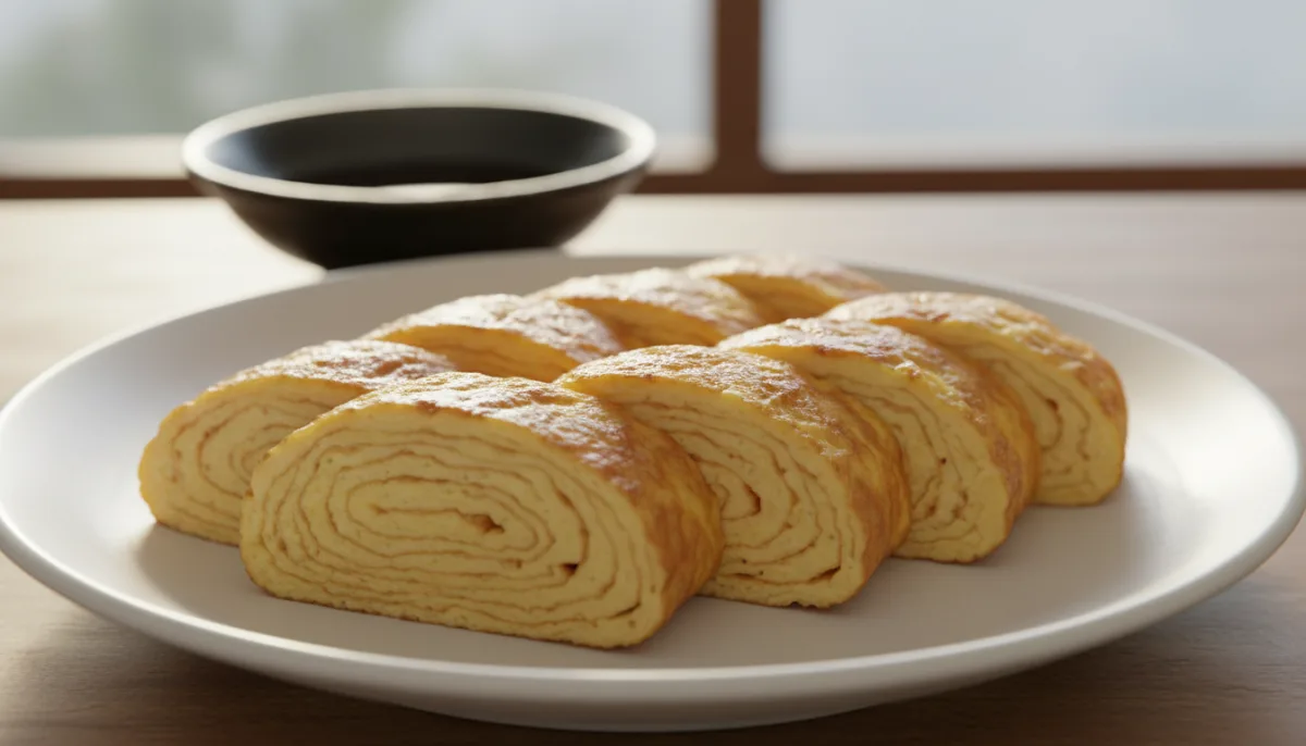 Japanese Tamagoyaki (Rolled Omelet)