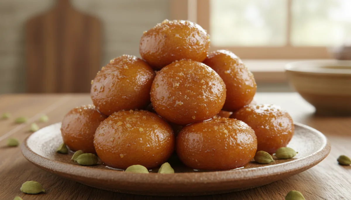 Kenyan Kaimati: Sweet Dumplings in Sugar Syrup
