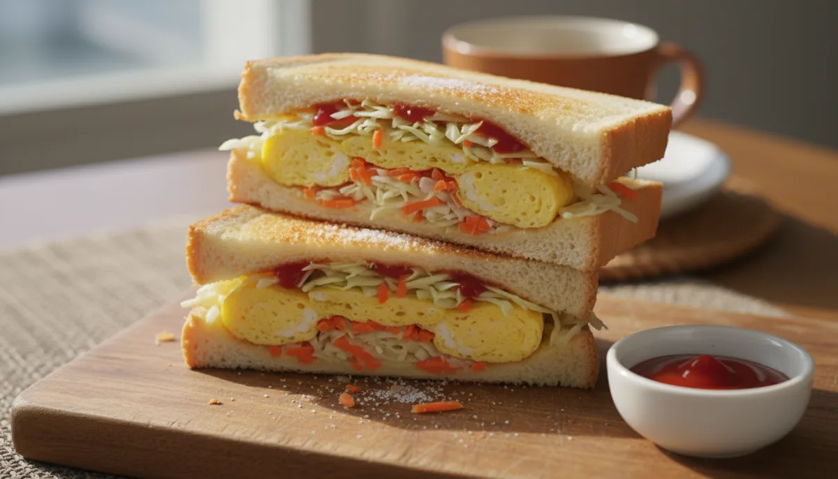 Korean Egg Toast (Gilgeori Toast)