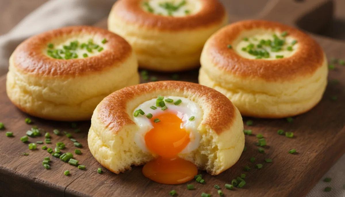 Korean Savory Egg Pancakes (Gyeran-ppang)