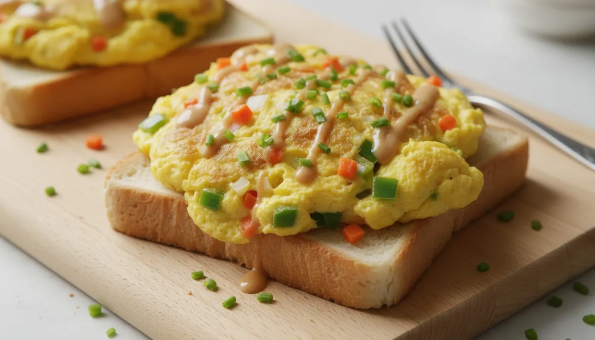 Tost me Vezë Koreane Savory