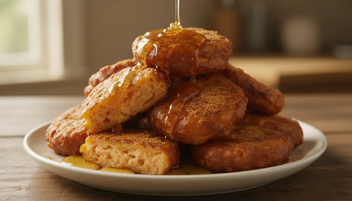 Buñuelos Coreanos de Batata y Miel