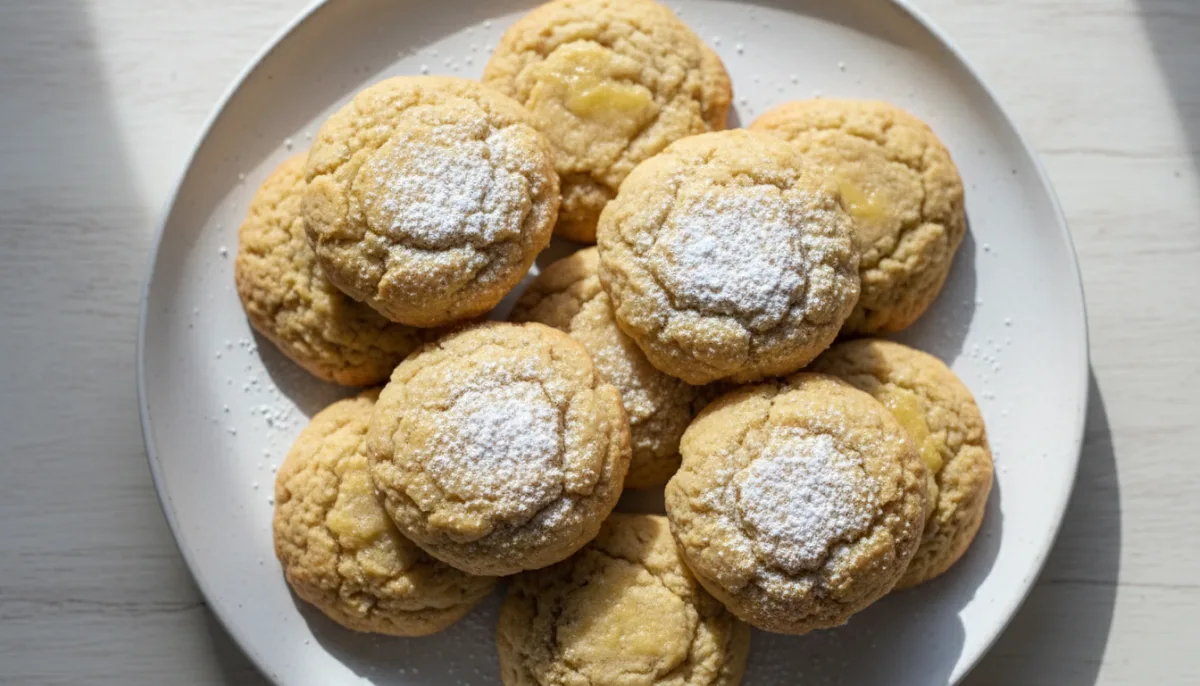 Lemon Ricotta Cookies