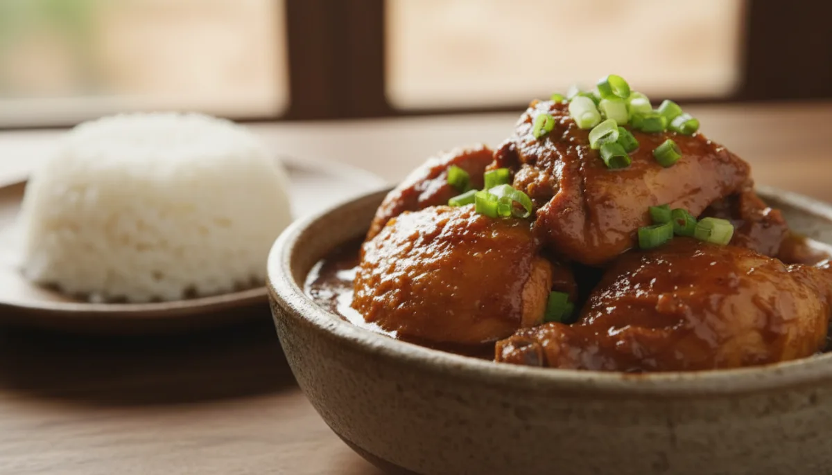 Ayam Masak Kicap Malese (Pollo in Salsa di Soia)