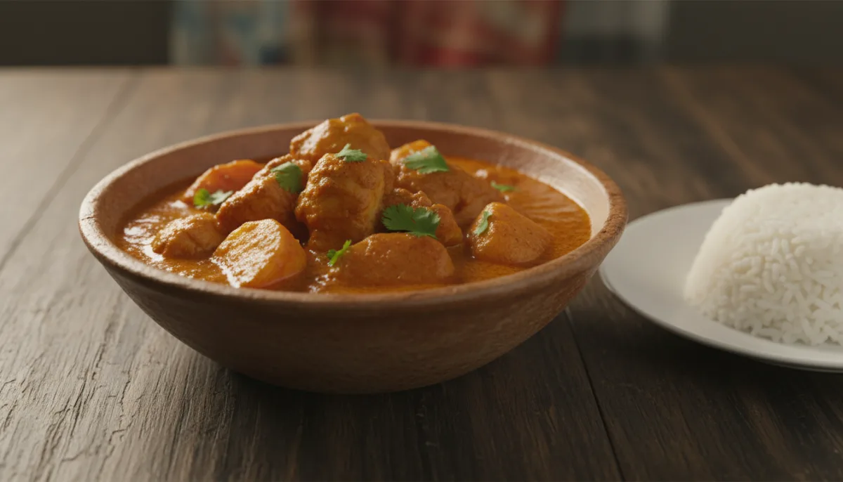 Curry Malese di Pollo e Patate (Kari Ayam)